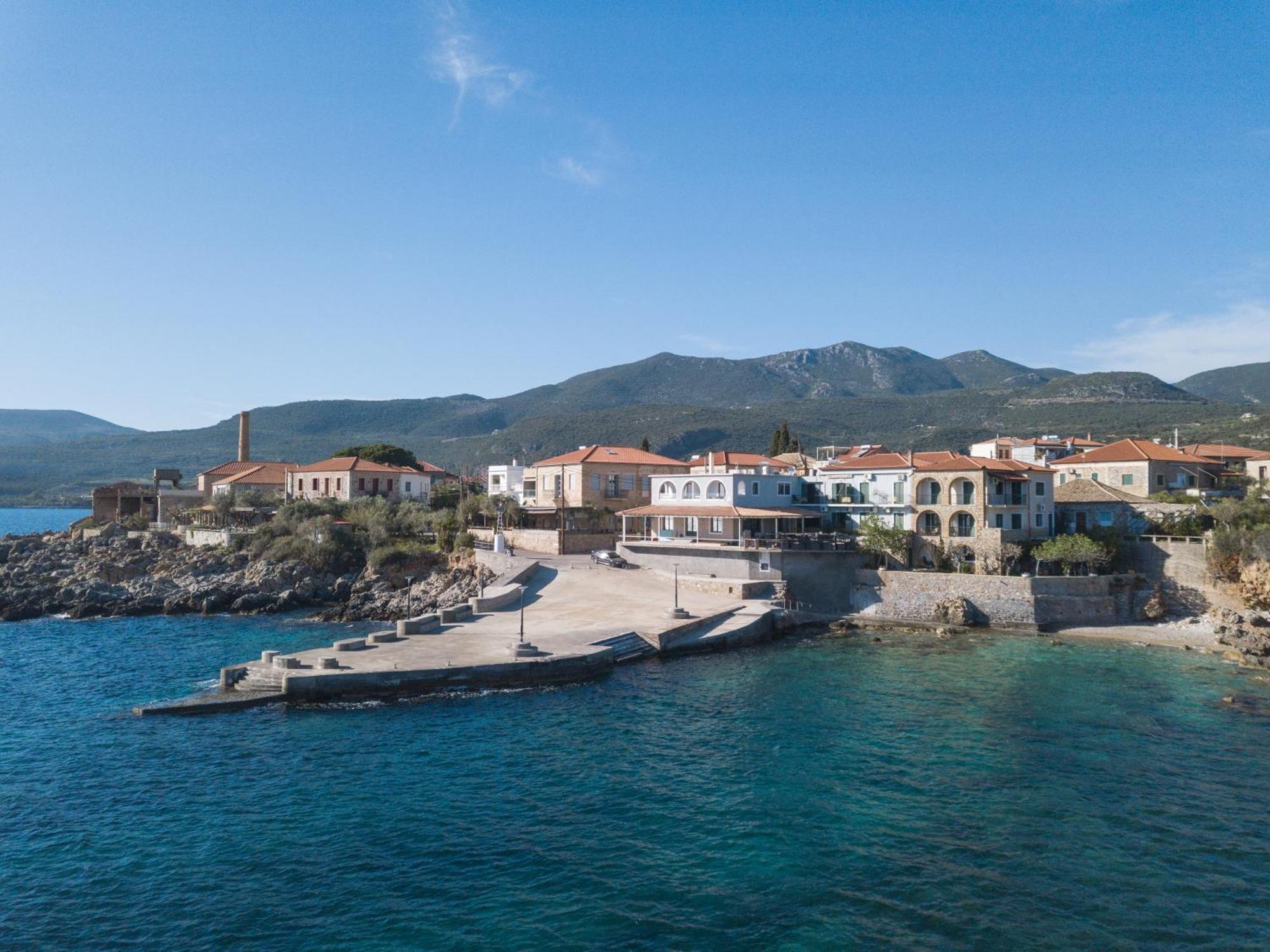 Aparthotel Marina à Kardamyli Extérieur photo