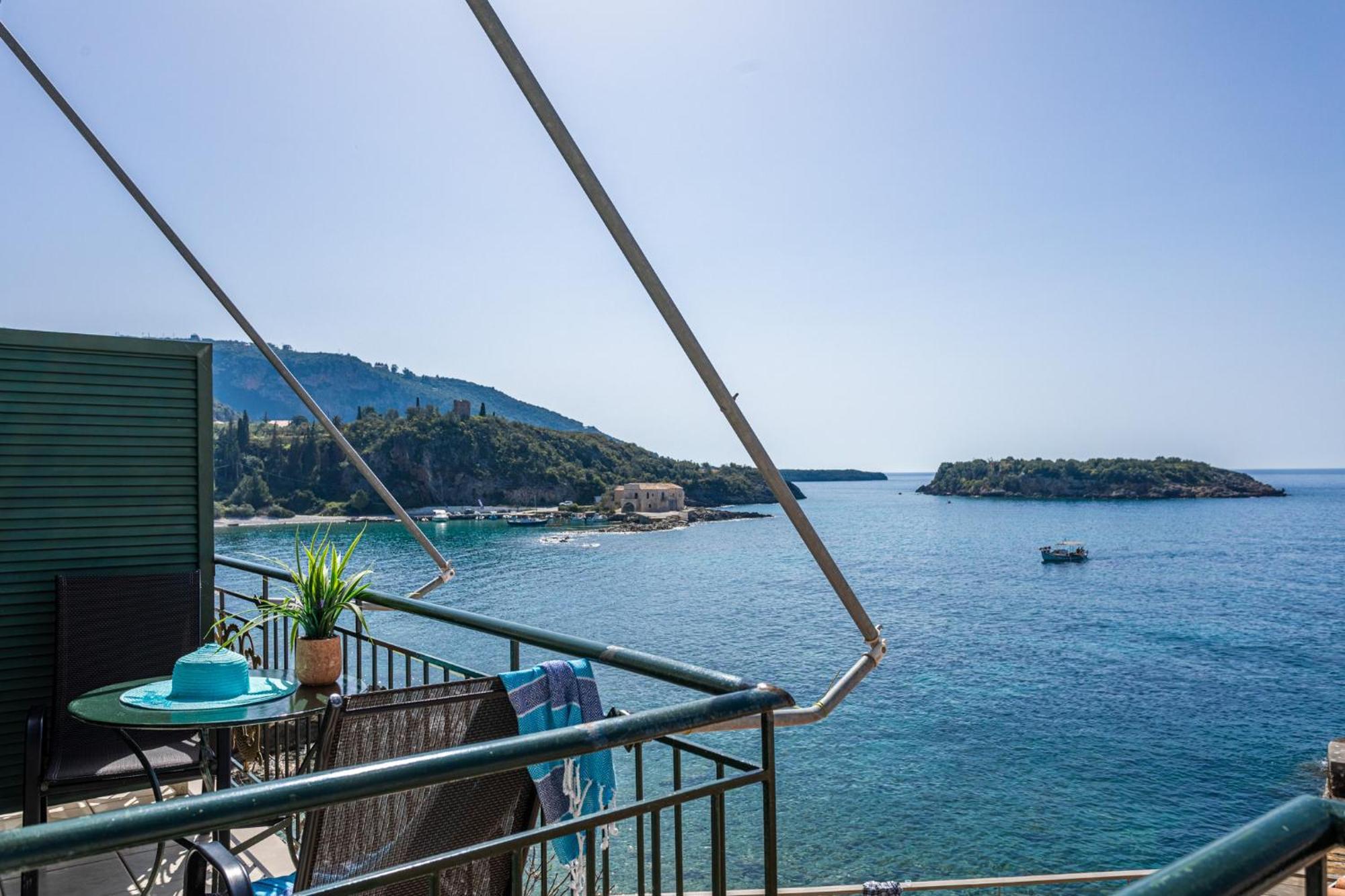 Aparthotel Marina à Kardamyli Extérieur photo